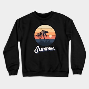 Summer Crewneck Sweatshirt